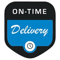 Classic Carriers on-time delivery icon