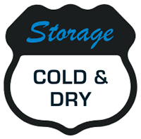 Classic Carriers cold and dry storage icon