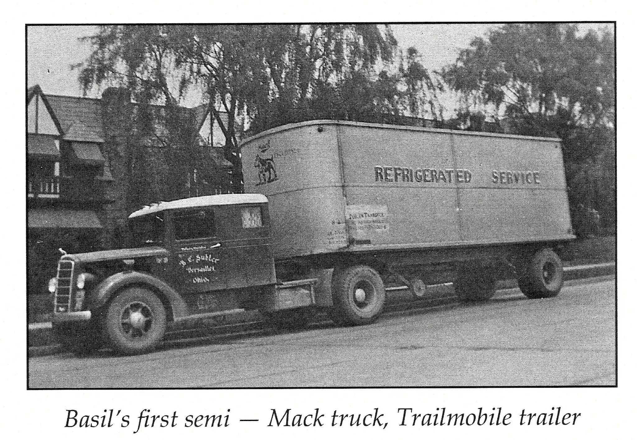 Basil's First Truck