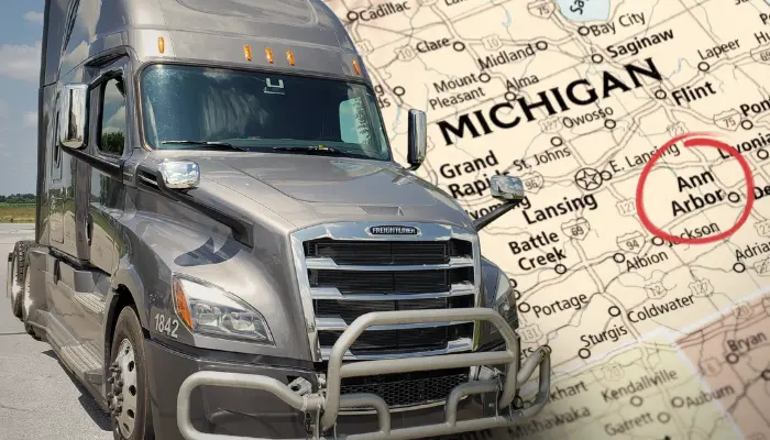 Truck driving jobs near Ann Arbor Michigan